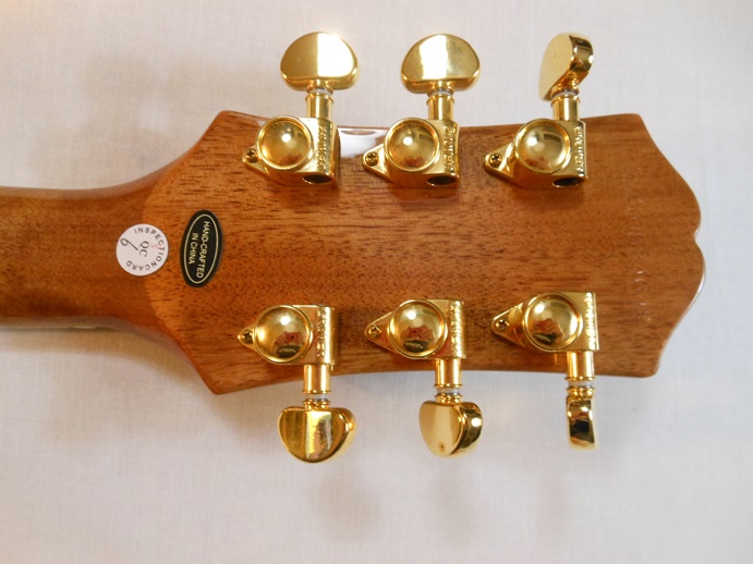 Les Paul Custom Koa Picture 4